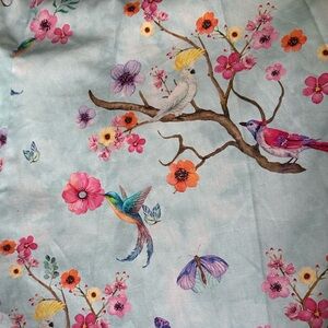 Miss Candyfloss Michaelle Pia Floral 40s Jurk Roze main image 0